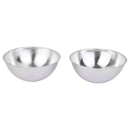 2Pcs 3D Ball Sphere Cake Chocolate Pudding Kitchen Baking Mold Tray