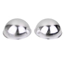 2Pcs 3D Ball Sphere Cake Chocolate Pudding Kitchen Baking Mold Tray