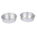2Pcs 3D Ball Sphere Cake Chocolate Pudding Kitchen Baking Mold Tray