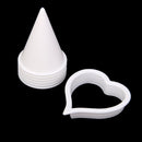 Generic Set of 7 Calla Lily Flower Former Modelling Cutters for Sugercraft Cake Cookie DIY