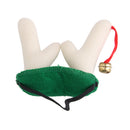Non Woven Elastic Reindeer Antlers Dog Cat Headband Christmas Party Holiday Equipment Pet Supplies S