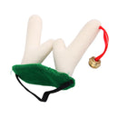 Non Woven Elastic Reindeer Antlers Dog Cat Headband Christmas Party Holiday Equipment Pet Supplies S