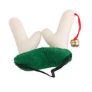 Non Woven Elastic Reindeer Antlers Dog Cat Headband Christmas Party Holiday Equipment Pet Supplies S