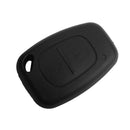 Replacement 2 Button Remote Key Fob Case For Vauxhall Opel