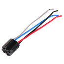 DC 12V Volt 40A Amp Truck Auto Car SPDT Relay Socket Harness 4 Wire 4pin
