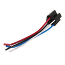 DC 12V Volt 40A Amp Truck Auto Car SPDT Relay Socket Harness 4 Wire 4pin