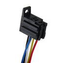 DC 12V Volt 20A/30A Amp Truck Auto Car SPDT Relay Socket Harness 5 Wire 5pin