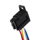 DC 12V Volt 20A/30A Amp Truck Auto Car SPDT Relay Socket Harness 5 Wire 5pin