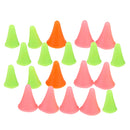 Pack of 10pcs Large 10pcs Small Size Plastic Point Protectors/Stoppers for Knitting Needles Needlecrafts
