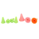 Pack of 10pcs Large 10pcs Small Size Plastic Point Protectors/Stoppers for Knitting Needles Needlecrafts