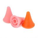 Pack of 10pcs Large 10pcs Small Size Plastic Point Protectors/Stoppers for Knitting Needles Needlecrafts