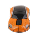 2.4G Wireless 3D Car LED Optical Gaming Mouse Mice USB Receiver for PC Laptop Orange