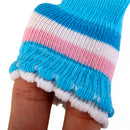 Pair Of 2PCS Puppy Dog Cat Non Slip Flexible Fashionable Socks Footwear L