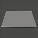 250x420mm PMMA Acrylic Transparent Sheet Acrylic Plate Perspex Gloss Board Cut Panel 0.5-5mm Thickness