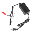 Automatic Charging Multi-Color LED Display 12V 3A Lead Acid Battery Charger
