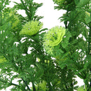 1x Artificial Plastic Green Leaves Grass Plant Home Decoration 37cm Height