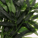12x Artificial Bamboo Ivy Plant Bush Plastic Foliage Garland Home Decor 60cm