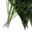 12x Artificial Bamboo Ivy Plant Bush Plastic Foliage Garland Home Decor 60cm