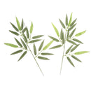 12x Artificial Bamboo Ivy Plant Bush Plastic Foliage Garland Home Decor 60cm