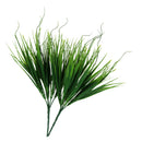 2pcs Artificial Plant Grass Vine Bush Foliage Home Garden Decor Arrangement
