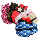 Breathable Pet Dog Cat Cotton Padded Vest Coat Apparel Safety Equipment L