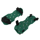 Green Garden Lawn Aerator Long Spike Spiked Shoes For Garden Lawn Care