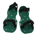 Green Garden Lawn Aerator Short Spike Spiked Shoes For Home Garden Lawn Care