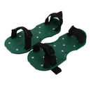 Green Garden Lawn Aerator Short Spike Spiked Shoes For Home Garden Lawn Care