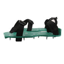 Green Garden Lawn Aerator Short Spike Spiked Shoes For Home Garden Lawn Care