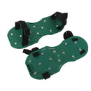 Green Garden Lawn Aerator Short Spike Spiked Shoes For Home Garden Lawn Care