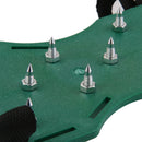 Green Garden Lawn Aerator Short Spike Spiked Shoes For Home Garden Lawn Care