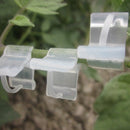100pcs Gardening Grafting Clips for Vegetable Fruit Vine Flower Plants