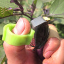Flat-end Vegetable Fruit Picker Picking Ring Harvesting Cut Tool