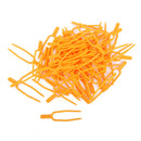 100pcs Plant Vines Fixing Clip for Garden Vegetable Melon Vine