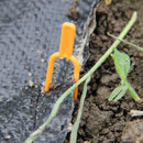 100pcs Plant Vines Fixing Clip for Garden Vegetable Melon Vine