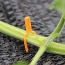 100pcs Plant Vines Fixing Clip for Garden Vegetable Melon Vine