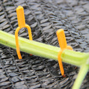 100pcs Plant Vines Fixing Clip for Garden Vegetable Melon Vine
