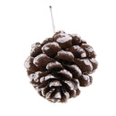 9pcs Christmas Pine Cones Baubles Xmas Tree Party Hanging Decorations