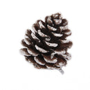 9pcs Christmas Pine Cones Baubles Xmas Tree Party Hanging Decorations