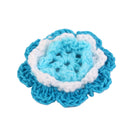 Handmade Flower Corsage Brooch For Women Girls Hair Accessory Brooch Bag Hat Clothes DIY Supplies Pack of 10PCS Blue S