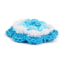 Handmade Flower Corsage Brooch For Women Girls Hair Accessory Brooch Bag Hat Clothes DIY Supplies Pack of 10PCS Blue S