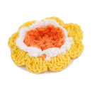 Handmade Flower Corsage Brooch For Women Girls Hair Accessory Brooch Bag Hat Clothes DIY Supplies Pack of 10PCS Yellow S