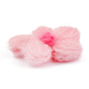 4.5cm Handmade Knitted Crochet Flowers Appliques for Card Making Scrapbooking Clothing Sewing Craft DIY Pack of 20PCS -Pink