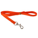 Set Of Nylon Breathable Comfortable Cat Large Adjustable I-Shaped Harness With Leash Orange