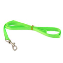 Set Of Nylon Breathable Comfortable Cat Large Adjustable I-Shaped Harness With Leash Green