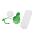 Portable Automatic Pet Feeder Dog Cat Animal Food Bowl Auto Dispenser