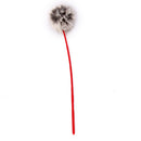 28cm Cat Kitten Parrot Hamster Teaser Wand Pole Rod Stick Cat Toy