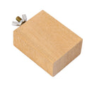6cm Square Wooden Perch Stand Platform for Pet Bird Cage Squirrel Parrot