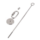 8" Stainless Steel Skewer Kabob Toy Treat Food Bird Parrot Small Animals