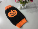 Fashionable Halloween Pumpkin Design Charms Sweater Warm Clothes Apparel Clothes For Pet Dogs Winter Clothing Outfit Gift XXL